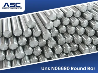 UNS N06690 Round Bar UNS N06690 Round Bar